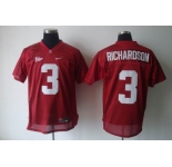 ncaa (alabama crimson) #3 richardson red