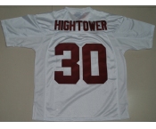 ncaa (alabama crimson) #30 hightower white