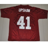 ncaa (alabama crimson) #41 courtney upshaw white