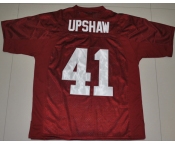 ncaa (alabama crimson) #41 courtney upshaw white