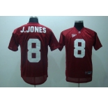 ncaa (alabama crimson) 8 j.jones red