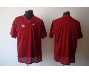 ncaa (alabama crimson) blank red