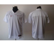 ncaa (alabama crimson) blank white