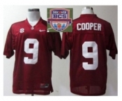 ncaa alabama crimson tide #9 cooper red [2013 bcs]