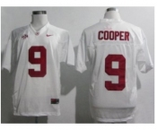 ncaa alabama crimson tide #9 cooper white