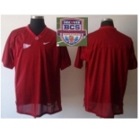 ncaa alabama crimson tide blank red [2013 bcs]