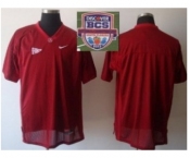 ncaa alabama crimson tide blank red [2013 bcs]
