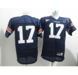 ncaa auburn tigers #17 blue