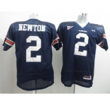 ncaa auburn tigers #2 newton blue
