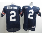 ncaa auburn tigers #2 newton blue