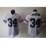 ncaa auburn tigers #34 jackson white