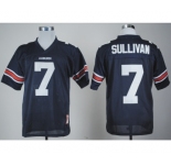 ncaa auburn tigers #7 sullivan blue