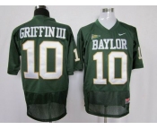 ncaa baylor bars #10 robert griffiniii green