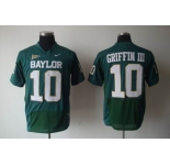 ncaa baylor bears #10 griffiniii green