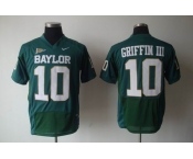 ncaa baylor bears #10 griffiniii green