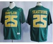 ncaa baylor bears #25 lache seastrunk green