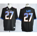 ncaa boise state broncos #27 ajayi black[2013 new]