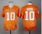 ncaa clemson tigers #10 tajh boyd orange