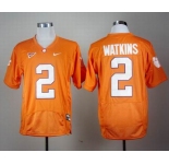 ncaa clemson tigers #2 sammy watkins orange