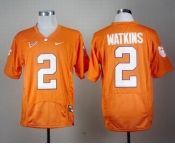 ncaa clemson tigers #2 sammy watkins orange