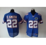 ncaa (florida gators)#22 e.smith blue