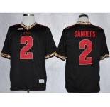 ncaa florida state seminoles #2 sanders black[fsu]