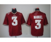 ncaa florida state seminoles #3 manuel red