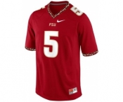 ncaa florida state seminoles #5 jameis winston red[nike fsu]