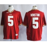 ncaa florida state seminoles #5 winston red[fsu]