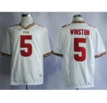 ncaa florida state seminoles #5 winston white[fsu]