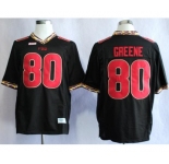 ncaa florida state seminoles #80 rashad greene black[fsu]