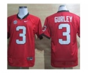ncaa georgia bulldogs #3 gurley red[SEC]ncaa georgia bulldogs #3 gurley red[SEC]