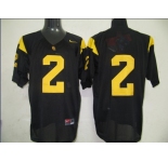 ncaa jerseys #2 black