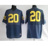 ncaa jerseys #20 blue