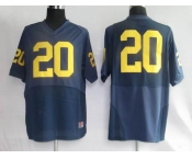ncaa jerseys #20 blue