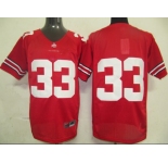 ncaa jerseys #33 red