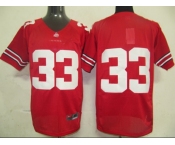 ncaa jerseys #33 red