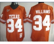 ncaa jerseys #34 williams m&n orange