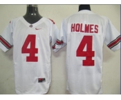ncaa jerseys #4 holmes white