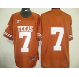 ncaa jerseys #7 orange
