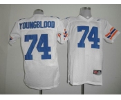 ncaa jerseys #74 Youngblood white