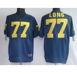 ncaa jerseys #77 long blue