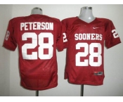 ncaa jerseys Adrian Peterson #28 Red