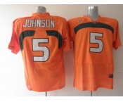ncaa jerseys Andre Johnson #5 orang