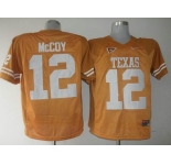 ncaa jerseys Colt McCoy #12 Burnt Orange