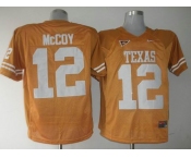 ncaa jerseys Colt McCoy #12 Burnt Orange