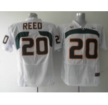 ncaa jerseys Ed Reed #20 white