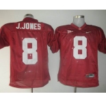 ncaa jerseys Julio Jones #8 red