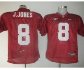 ncaa jerseys Julio Jones #8 red