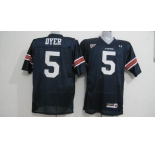 ncaa jerseys Michael Dyer #5 Navy Blue